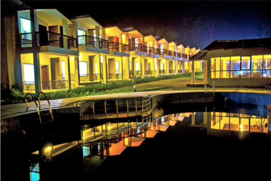 Corbett Rattan Hotel Garjia Esterno foto