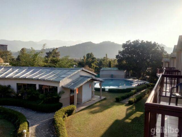Corbett Rattan Hotel Garjia Esterno foto