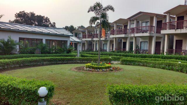 Corbett Rattan Hotel Garjia Esterno foto
