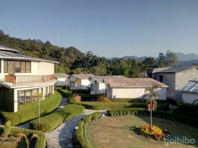Corbett Rattan Hotel Garjia Esterno foto