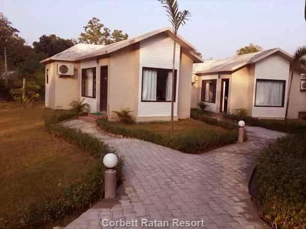 Corbett Rattan Hotel Garjia Esterno foto