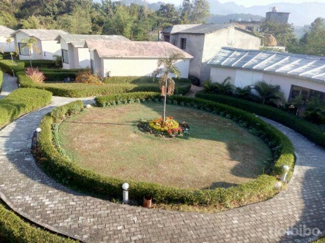 Corbett Rattan Hotel Garjia Esterno foto