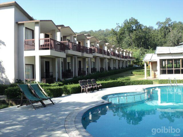 Corbett Rattan Hotel Garjia Esterno foto