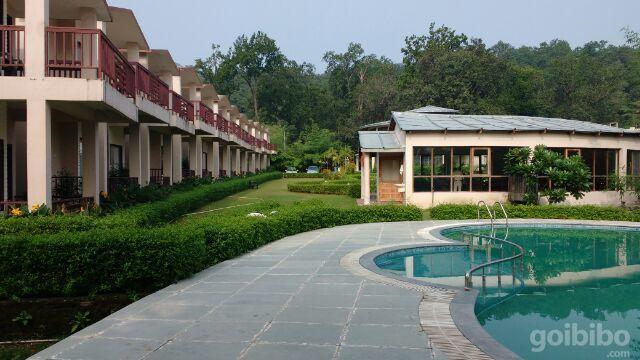 Corbett Rattan Hotel Garjia Esterno foto