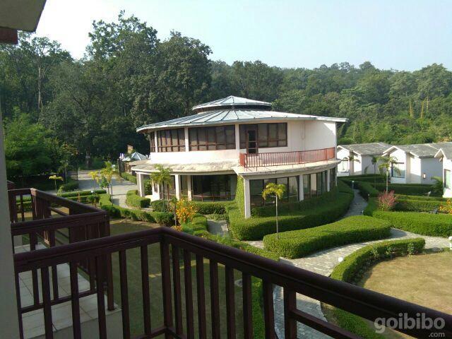 Corbett Rattan Hotel Garjia Esterno foto