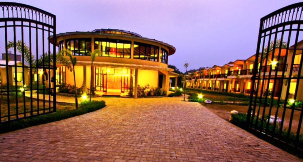 Corbett Rattan Hotel Garjia Esterno foto
